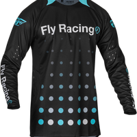 Fly Racing Evolution Dst Se Strobe Jersey Black/electric Blue Xl - Black/Electric / 2X-Large - Apparel Collection