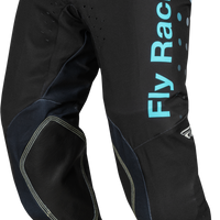 Fly Racing Evolution Dst Se Strobe Pants Blk/electric Blue Sz 38 - Black/Electric / US 36 - Apparel Collection