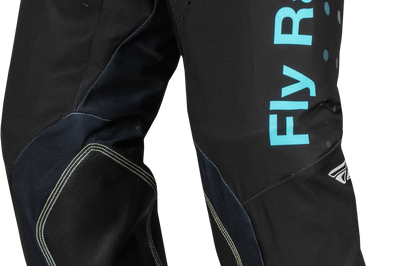 Fly Racing Evolution Dst Se Strobe Pants Blk/electric Blue Sz 38 - Apparel Collection