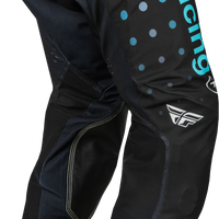 Fly Racing Evolution Dst Se Strobe Pants Blk/electric Blue Sz 38 - Black/Electric / US 36 - Apparel Collection