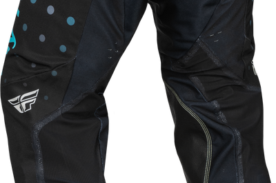 Fly Racing Evolution Dst Se Strobe Pants Blk/electric Blue Sz 38 - Apparel Collection