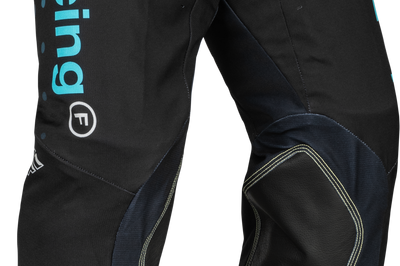 Fly Racing Evolution Dst Se Strobe Pants Blk/electric Blue Sz 38 - Black/Electric / US - Apparel Collection