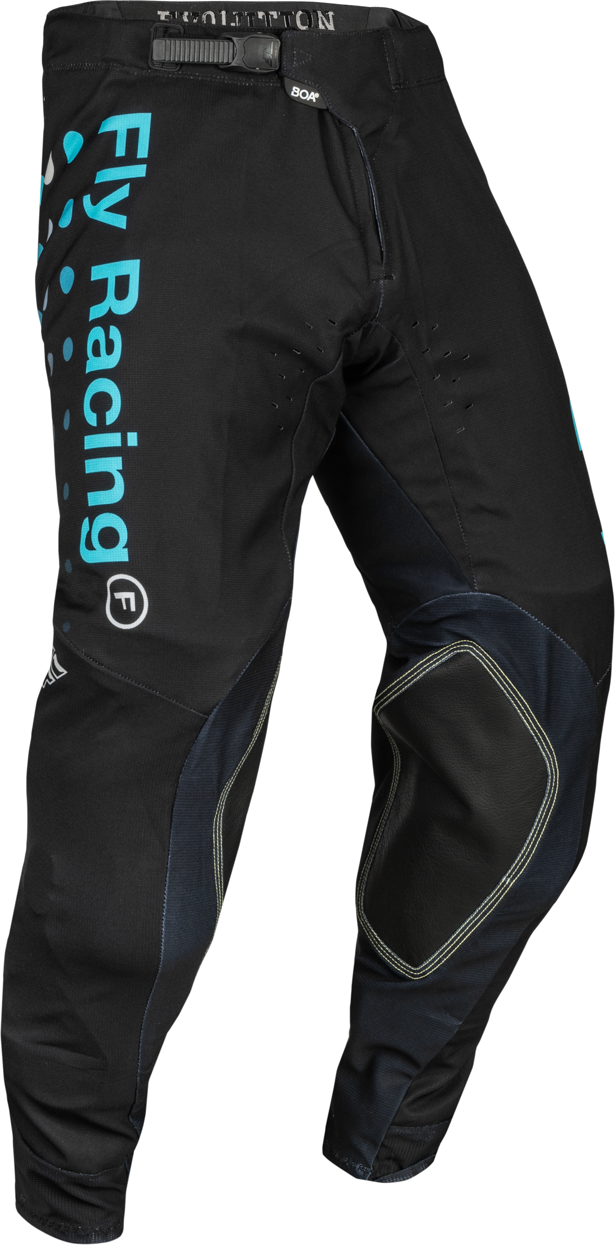 Fly Racing Evolution Dst Se Strobe Pants Blk/electric Blue Sz 38 - Black/Electric / US 36 - Apparel Collection