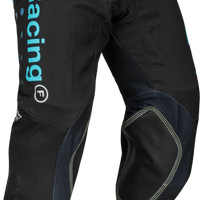 Fly Racing Evolution Dst Se Strobe Pants Blk/electric Blue Sz 38 - Black/Electric / US 36 - Apparel Collection