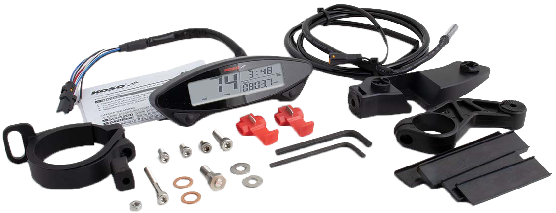 Koso Ex-02 Speedometer Hon - Offroad Collection