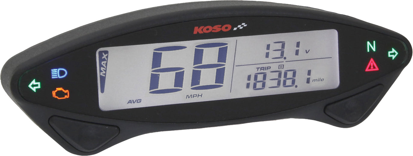 Koso Ex-02s Speedometer Street Version - Collection