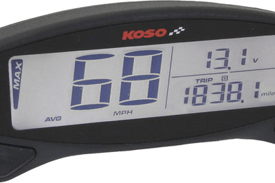 Koso Ex-02s Speedometer Street Version - Collection