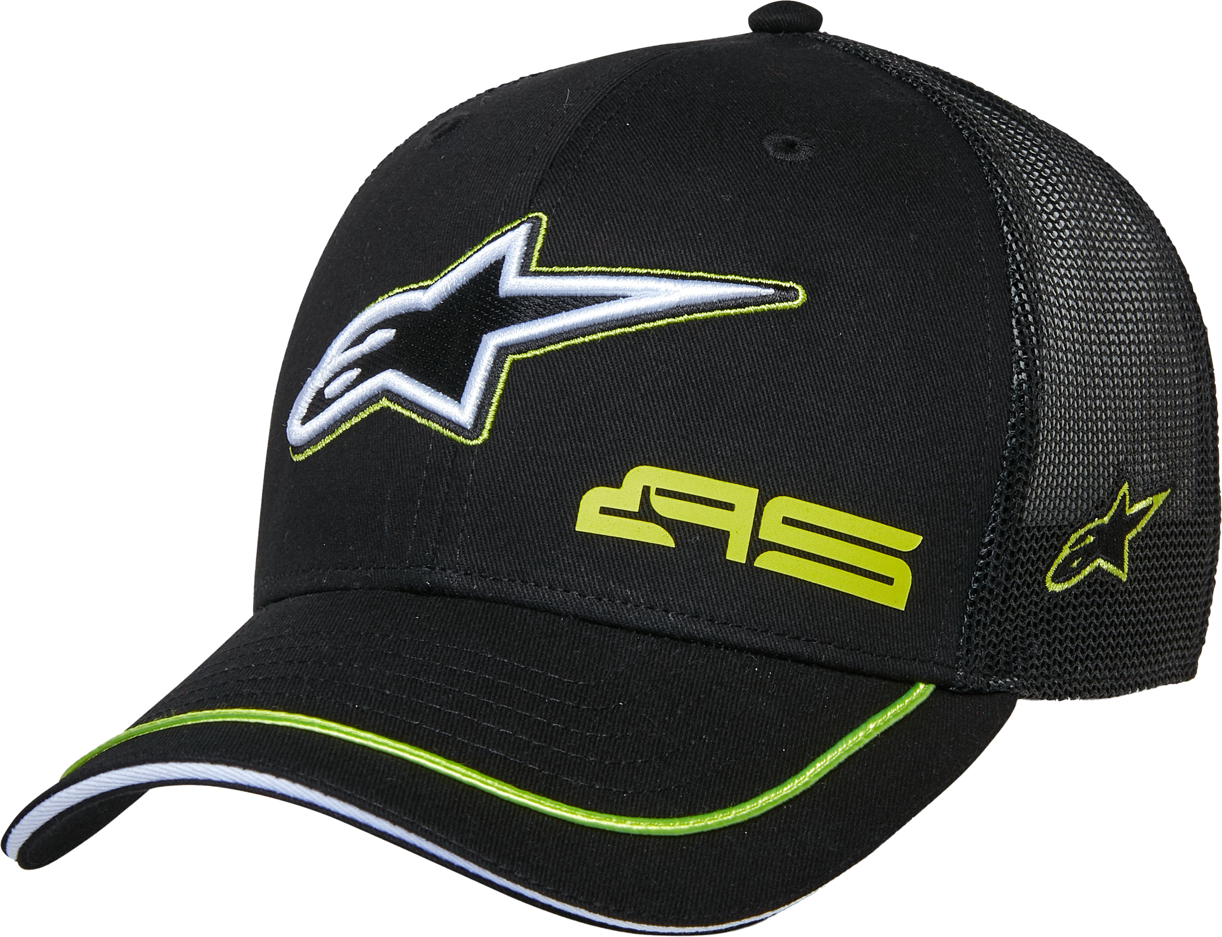 ALPINESTARS Exceed Trucker Hat Black/Black