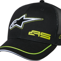 ALPINESTARS Exceed Trucker Hat Black/Black