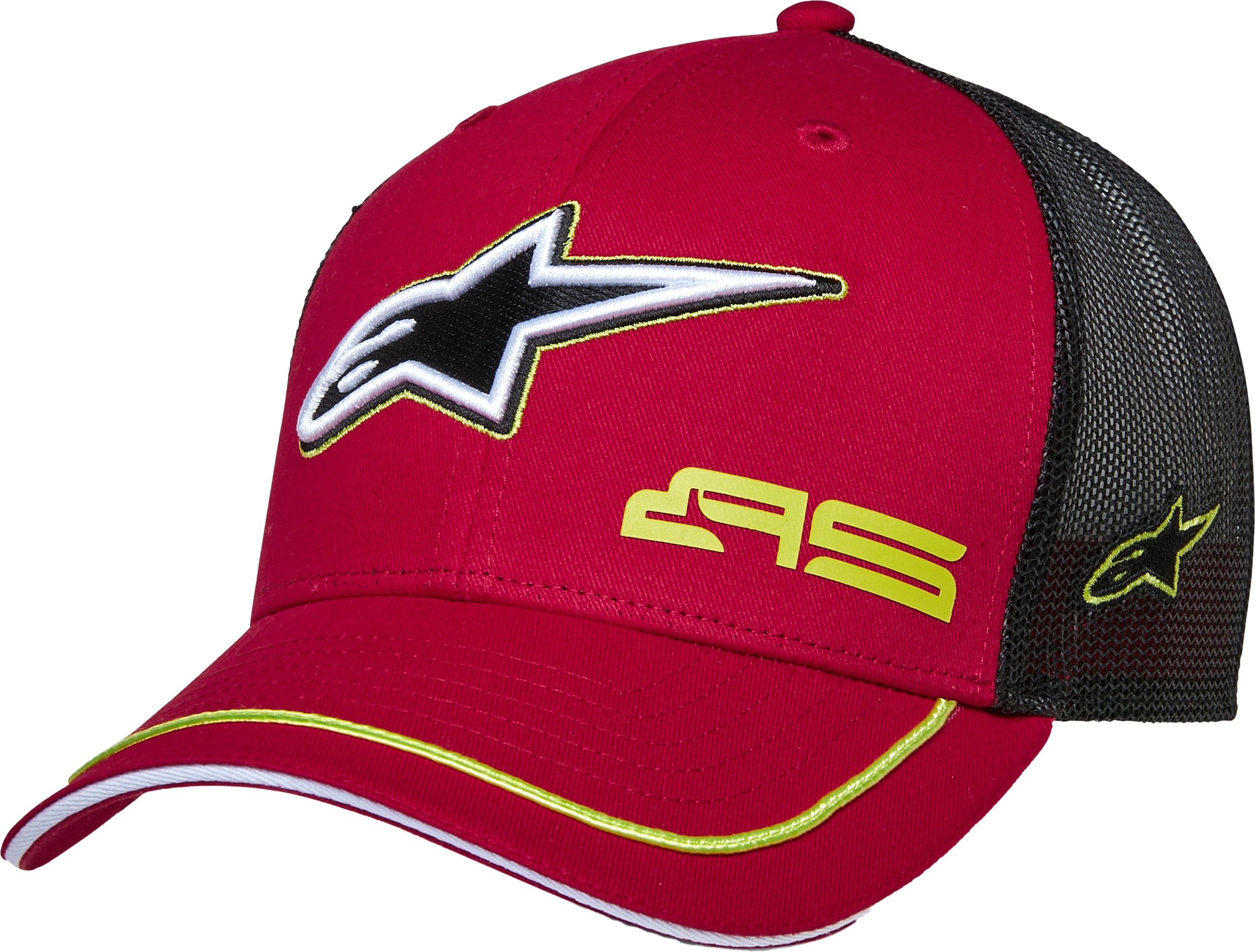 ALPINESTARS Exceed Trucker Hat Red/Black