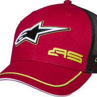 ALPINESTARS Exceed Trucker Hat Red/Black
