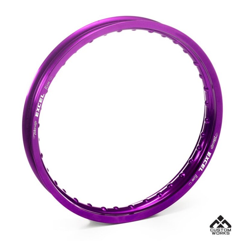 Excel Takasago Rims 19x2.15 36H - Purple - Wheels