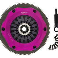 Exedy 04-17 Subaru WRX STI EJ255/EJ257 2.5L Twin-Organic Clutch Kit - Drivetrain