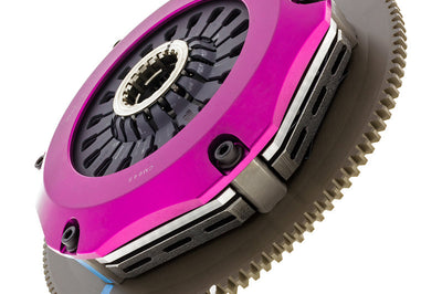 Exedy 04-17 Subaru WRX STI EJ255/EJ257 2.5L Twin-Organic Clutch Kit - Drivetrain