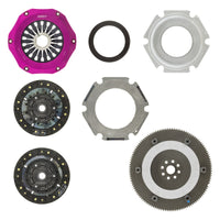 Exedy 04-17 Subaru WRX STI EJ255/EJ257 2.5L Twin-Organic Clutch Kit - Drivetrain