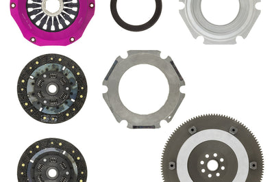 Exedy 04-17 Subaru WRX STI EJ255/EJ257 2.5L Twin-Organic Clutch Kit - Drivetrain