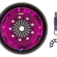 Exedy 1986-1989 Mazda RX-7 R2 Hyper Twin Cerametallic Clutch Sprung Center Disc Push Type Cove - Drivetrain