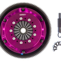 Exedy 1986-1989 Mazda RX-7 R2 Hyper Twin Cerametallic Clutch Sprung Center Disc Push Type Cove - Drivetrain