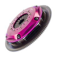 Exedy 1986-1989 Mazda RX-7 R2 Hyper Twin Cerametallic Clutch Sprung Center Disc Push Type Cove - Drivetrain