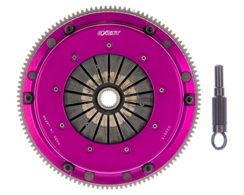 Exedy 1989-1993 Nissan Skyline GTR L6 Hyper Single Clutch Sprung Center Disc Push Type Cover - Drivetrain