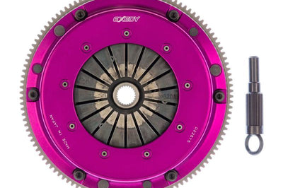 Exedy 1989-1993 Nissan Skyline GTR L6 Hyper Single Clutch Sprung Center Disc Push Type Cover - Drivetrain