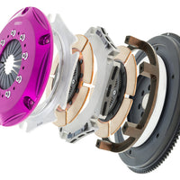 Exedy 1989-1993 Nissan Skyline GTR L6 Hyper Twin Cerametallic Clutch Sprung Center Disc Push Type - Drivetrain