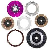 Exedy 1989-1993 Nissan Skyline GTR L6 Hyper Twin Cerametallic Clutch Sprung Center Disc Push Type - Drivetrain