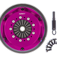 Exedy 1989-1993 Nissan Skyline GTR L6 Hyper Twin Cerametallic Clutch Sprung Center Disc Push Type - Drivetrain