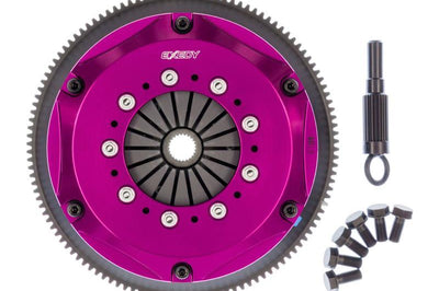 Exedy 1989-1993 Nissan Skyline GTR L6 Hyper Twin Cerametallic Clutch Sprung Center Disc Push Type - Drivetrain