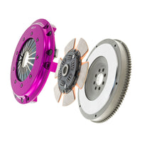 Exedy 1989-1994 Nissan 240SX Hyper Single Clutch Sprung Center Disc Push Type Cover - Drivetrain