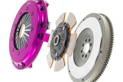 Exedy 1989-1994 Nissan 240SX Hyper Single Clutch Sprung Center Disc Push Type Cover - Drivetrain