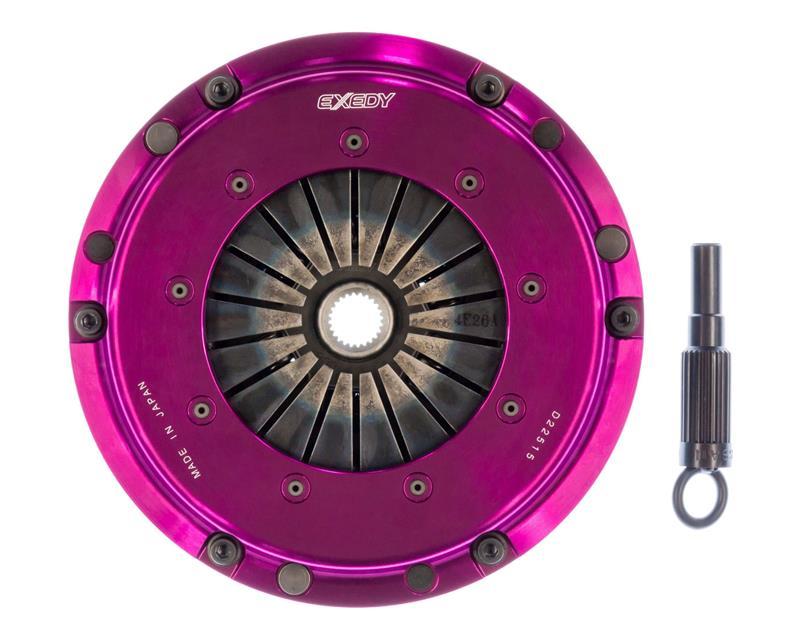 Exedy 1989-1994 Nissan 240SX Hyper Single Clutch Sprung Center Disc Push Type Cover - Drivetrain