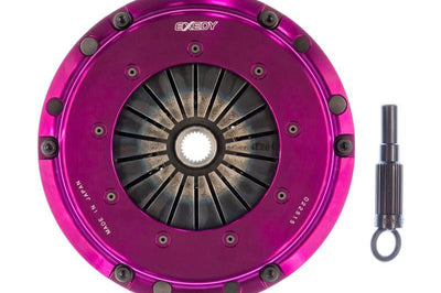 Exedy 1989-1994 Nissan 240SX Hyper Single Clutch Sprung Center Disc Push Type Cover - Drivetrain