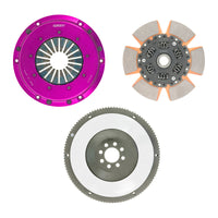 Exedy 1989-1994 Nissan 240SX Hyper Single Clutch Sprung Center Disc Push Type Cover - Drivetrain
