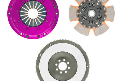Exedy 1989-1994 Nissan 240SX Hyper Single Clutch Sprung Center Disc Push Type Cover - Drivetrain