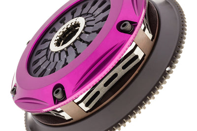 Exedy 1993-1994 Nissan Skyline GTR L6 Hyper Twin Cerametallic Clutch Sprung Center Disc Pull Type - Drivetrain