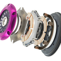 Exedy 1993-1994 Nissan Skyline GTR L6 Hyper Twin Cerametallic Clutch Sprung Center Disc Pull Type - Drivetrain