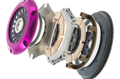 Exedy 1993-1994 Nissan Skyline GTR L6 Hyper Twin Cerametallic Clutch Sprung Center Disc Pull Type - Drivetrain