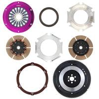 Exedy 1993-1994 Nissan Skyline GTR L6 Hyper Twin Cerametallic Clutch Sprung Center Disc Pull Type - Drivetrain