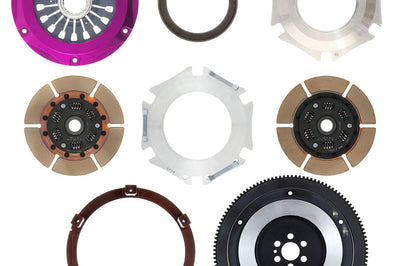 Exedy 1993-1994 Nissan Skyline GTR L6 Hyper Twin Cerametallic Clutch Sprung Center Disc Pull Type - Drivetrain