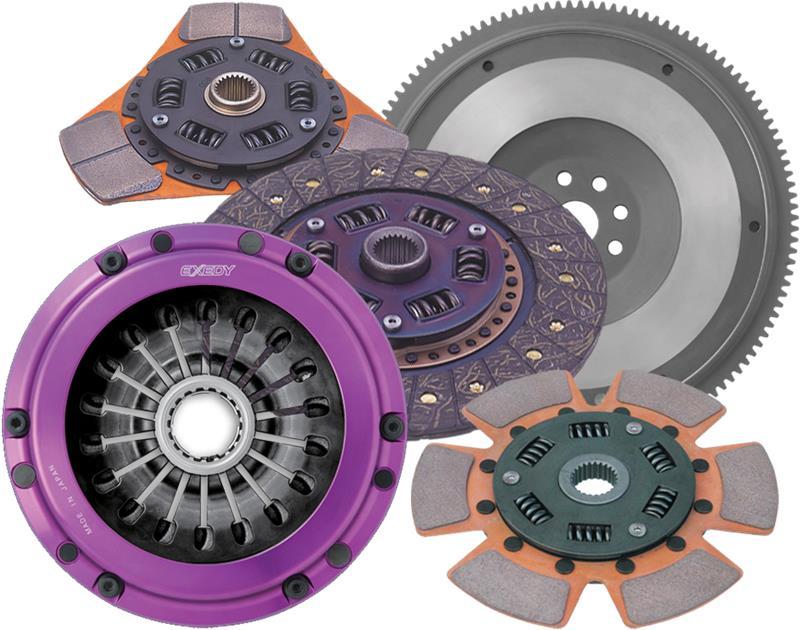 Exedy 1993-1995 Mazda RX-7 R2 Hyper Multi Pressure Plate - Drivetrain