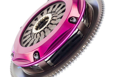 Exedy 1993-1995 Mazda RX-7 R2 Hyper Twin Cerametallic Clutch Sprung Center Disc Pull Type - Drivetrain