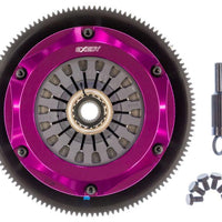 Exedy 1993-1995 Mazda RX-7 R2 Hyper Twin Cerametallic Clutch Sprung Center Disc Pull Type - Drivetrain