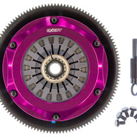 Exedy 1993-1995 Mazda RX-7 R2 Hyper Twin Cerametallic Clutch Sprung Center Disc Pull Type - Drivetrain