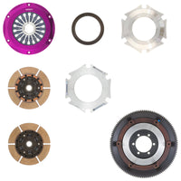 Exedy 1993-1995 Mazda RX-7 R2 Hyper Twin Cerametallic Clutch Sprung Center Disc Pull Type - Drivetrain