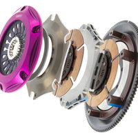 Exedy 1993-1995 Mazda RX-7 R2 Hyper Twin Cerametallic Clutch Sprung Center Disc Pull Type - Drivetrain