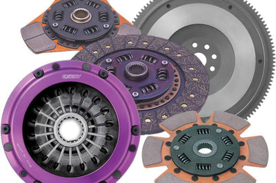 Exedy 1996-1996 Mitsubishi Lancer Evolution IV L4 Hyper Multi Flywheel - Drivetrain