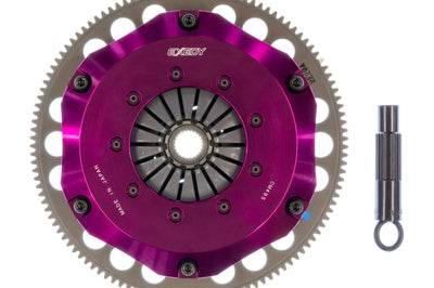 Exedy 2002-2006 Acura RSX L4 Hyper Compe-R Twin Cerametallic Clutch Rigid Disc - Drivetrain