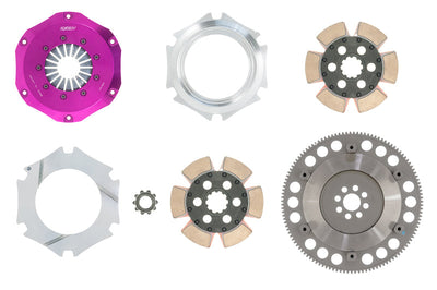 Exedy 2002-2006 Acura RSX L4 Hyper Compe-R Twin Cerametallic Clutch Rigid Disc - Drivetrain
