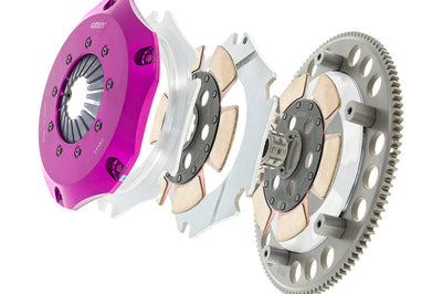 Exedy 2002-2006 Acura RSX L4 Hyper Compe-R Twin Cerametallic Clutch Rigid Disc - Drivetrain